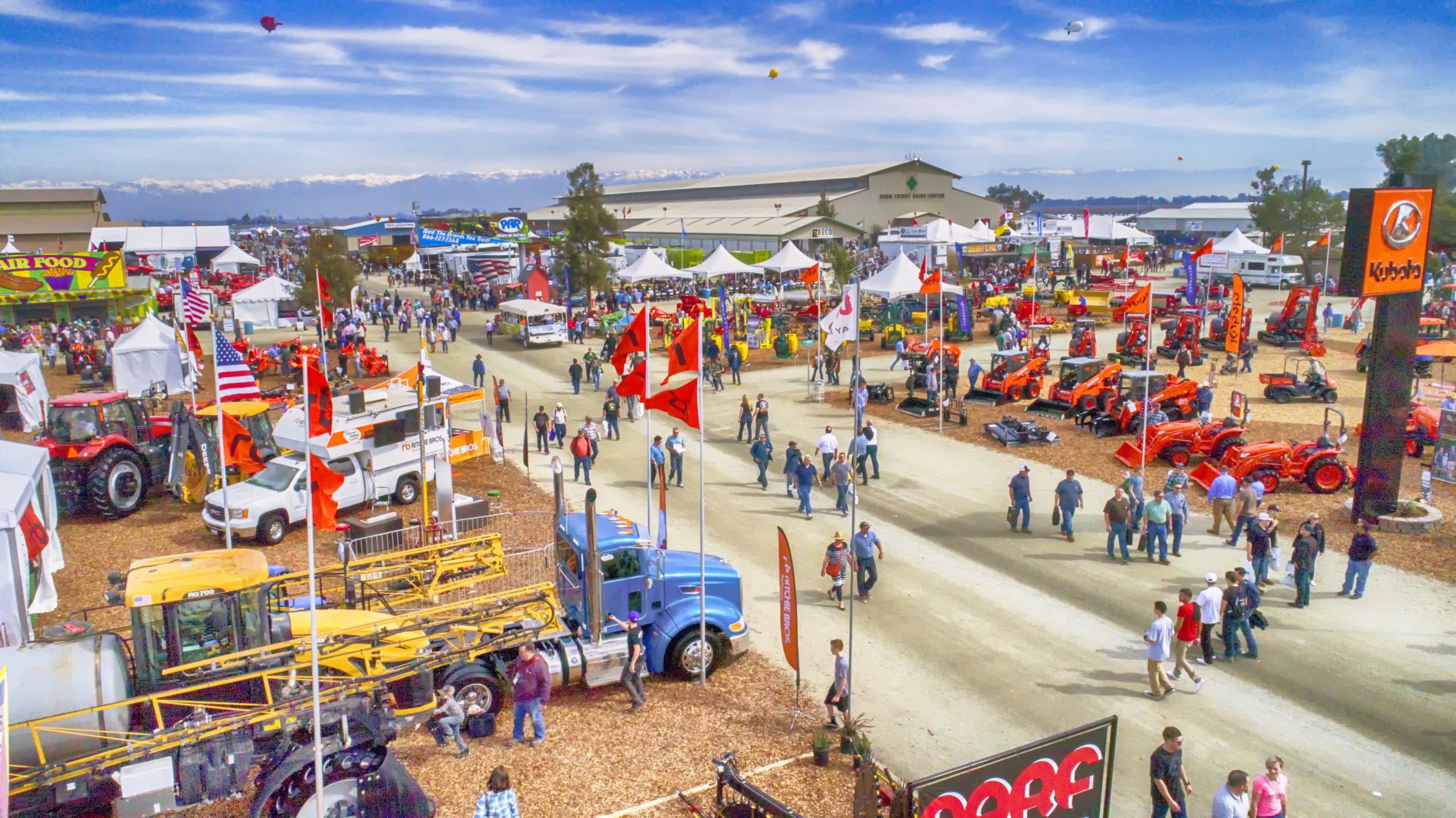 The 50th Anniversary of World Ag Expo® Comes to a Close International