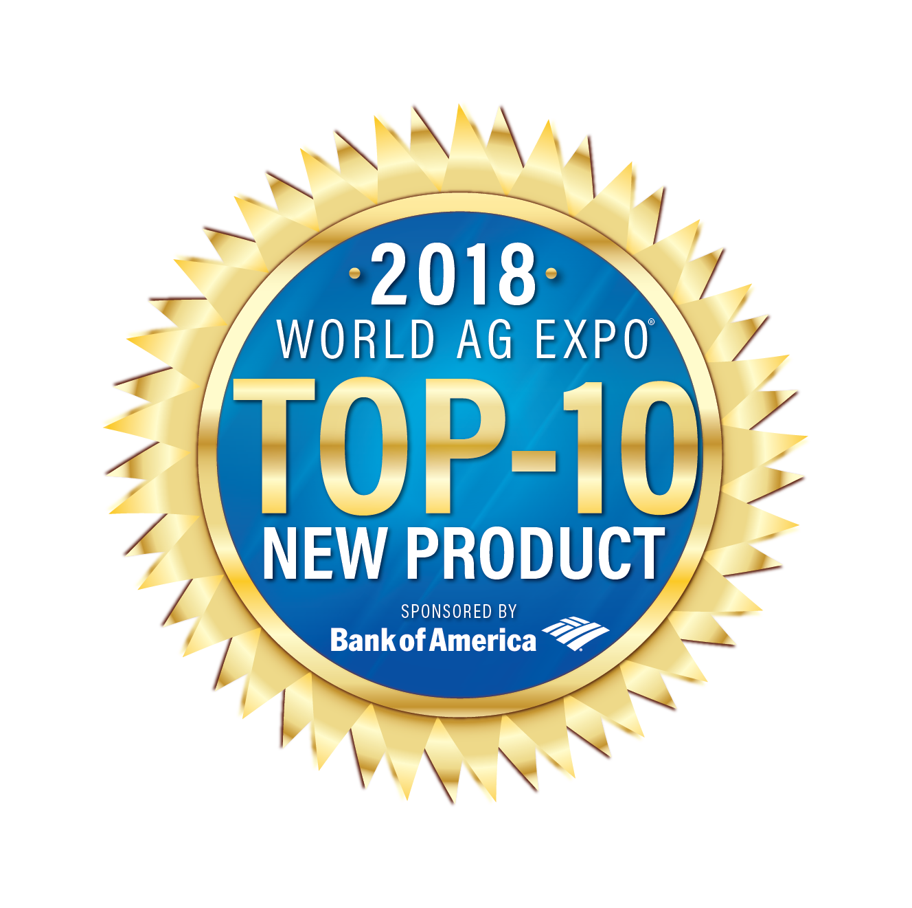2018 Top10 New Product Winners Announced International AgriCenter