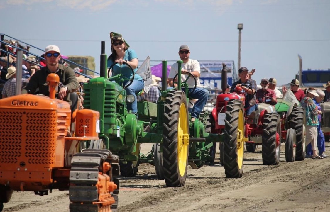 Tractor Parade 2025 Thomas Marshall