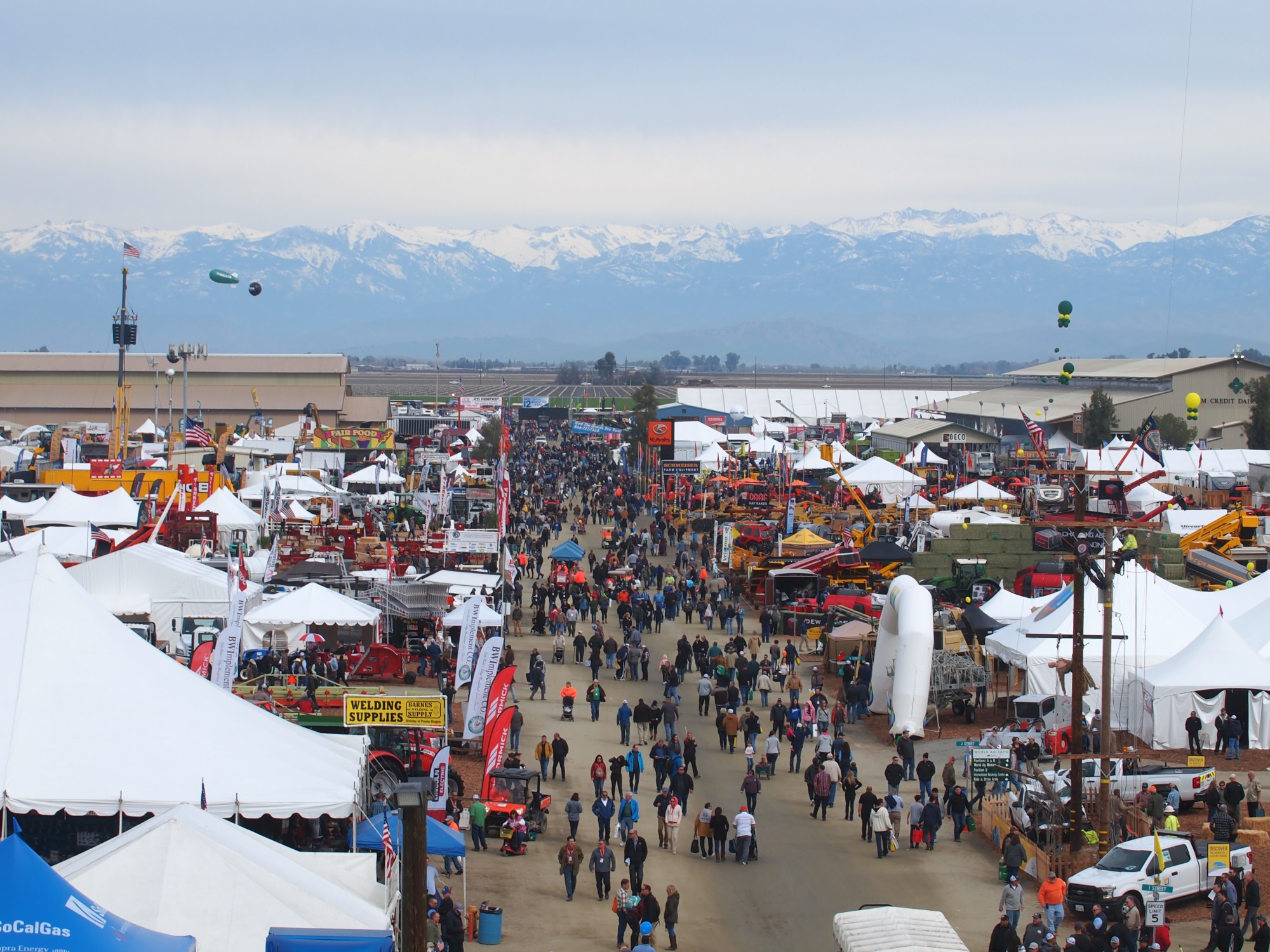 The 53rd World Ag Expo® Comes to a Close International AgriCenter