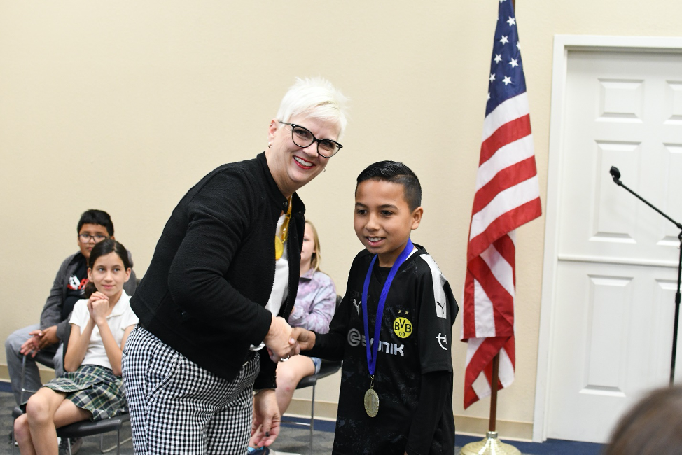 Student wins Second Annual Tulare County Agribee
