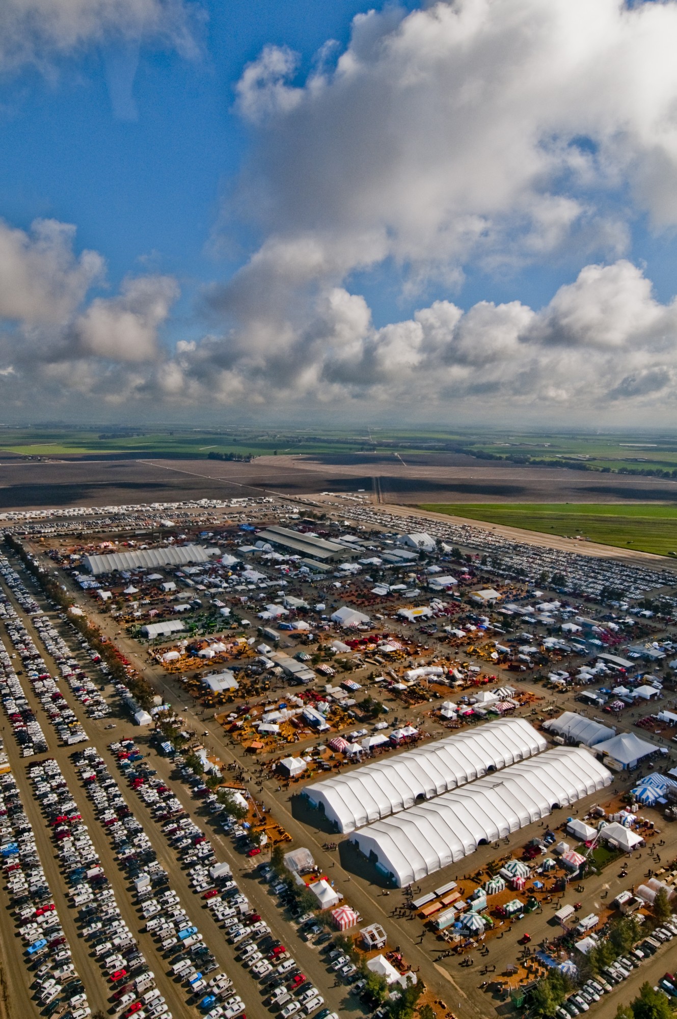 Excitement Grows as World Ag Expo® Prepares to Open the 50th