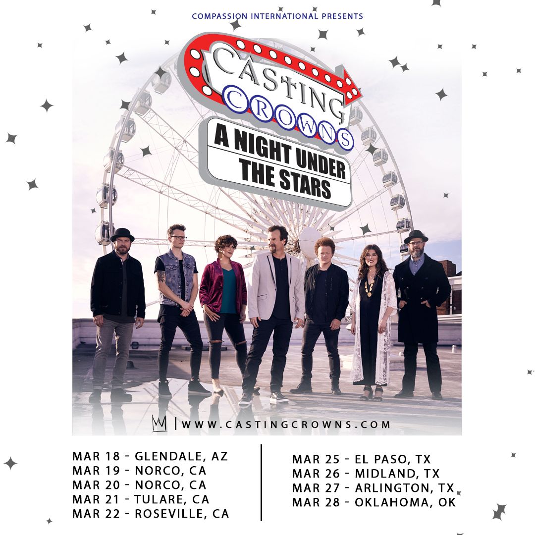Casting Crowns to Host 