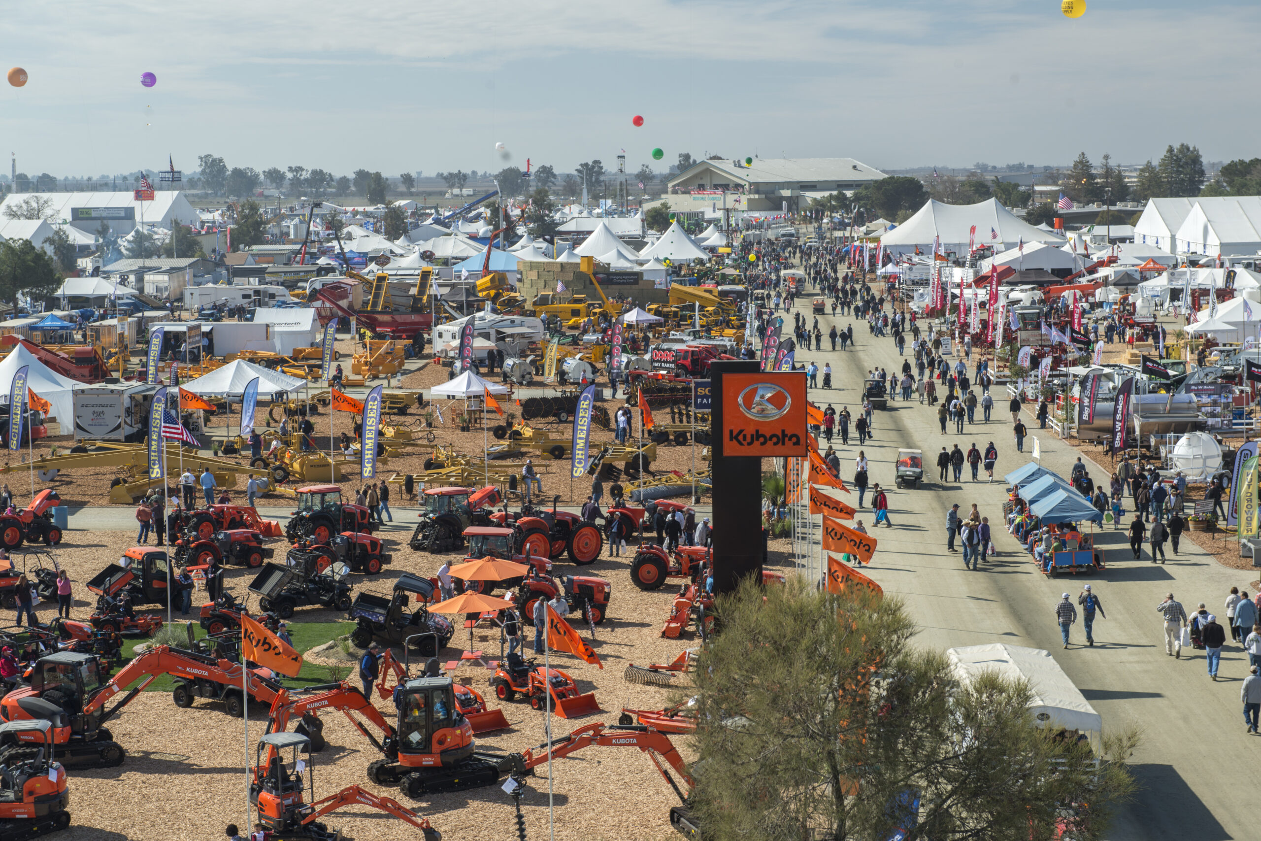International AgriCenter® Prepares for 57th World Ag Expo